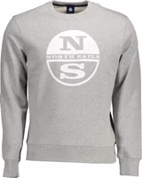 Grigio Cotton Men Sweatshirt 1