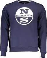 Gray Cotton Men Sweatshirt 1