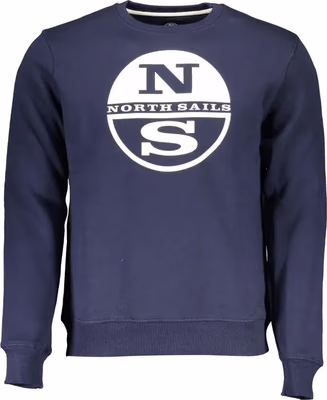 Gray Cotton Men Sweatshirt