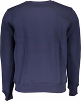 Gray Cotton Men Sweatshirt 2