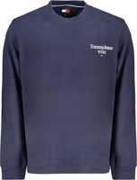 Blue Cotton Men Sweatshirt 1
