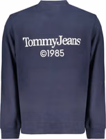 Blue Cotton Men Sweatshirt 2