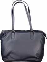 Blue Polyester Women Shoulder Bag 2