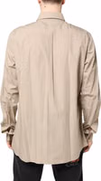 Beige Pin Up Print MARTINI Men Casual Shirt 3