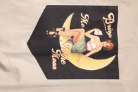 Beige Pin Up Print MARTINI Men Casual Shirt 5