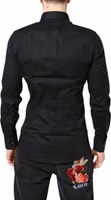 Black GOLD Cotton Long Sleeves Dress Shirt 3