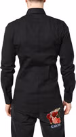 Black GOLD Cotton Dress Formal Shirt 3