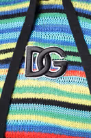 Multicolor Cotton Hooded Pullover Sweater 5