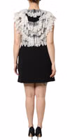 Black Fashion Devotion Embellish Mini Dress 3