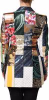 Multicolor Floral Patchwork Jacquard Jacket 3