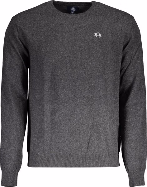 Grigio Wool Men Sweater