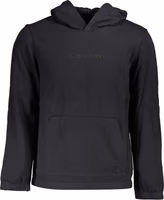 Black Cotton Men's Sweatshirt 1