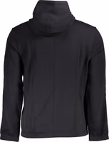 Black Cotton Men's Sweatshirt 2