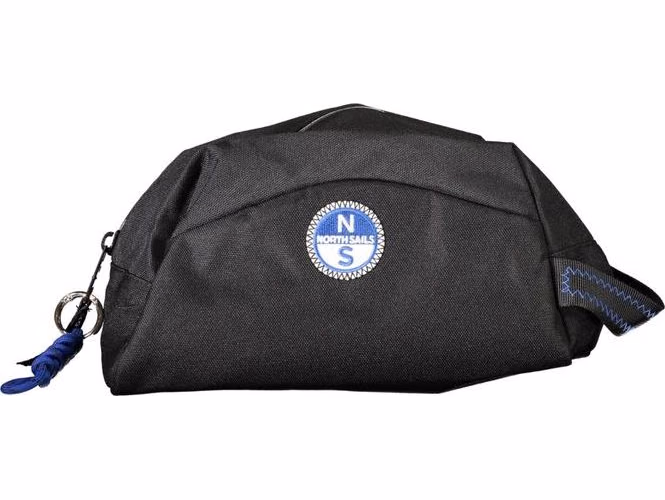 Black Polyester Men Beauty Case
