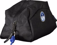 Black Polyester Men Beauty Case 3