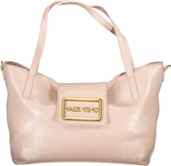 Pink Polyurethane Women's Bag for Versatile Chic Styles