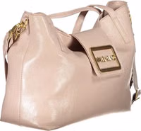 Pink Polyurethane Women's Bag for Versatile Chic Styles 3