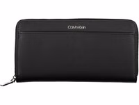Black Polyethylene Women Wallet 1