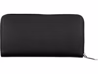 Black Polyethylene Women Wallet 2
