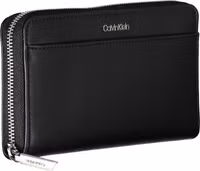 Black Polyethylene Women Wallet 3