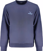 Blue Cotton Mens Sweatshirt 1