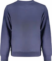 Blue Cotton Mens Sweatshirt 2
