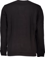 Black Cotton Men's Sweatshirt 2
