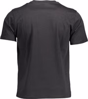 Black Cotton Men's T-Shirt 2