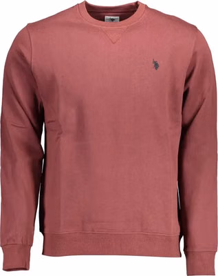 Purple Cotton Men's Sweatshirt