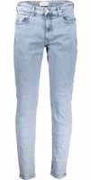 Azzurro Cotton Men Jeans 1