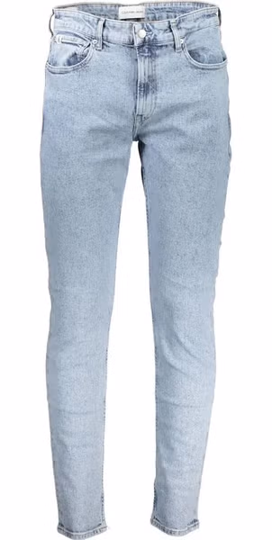 Azzurro Cotton Men Jeans