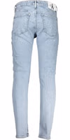 Azzurro Cotton Men Jeans 2
