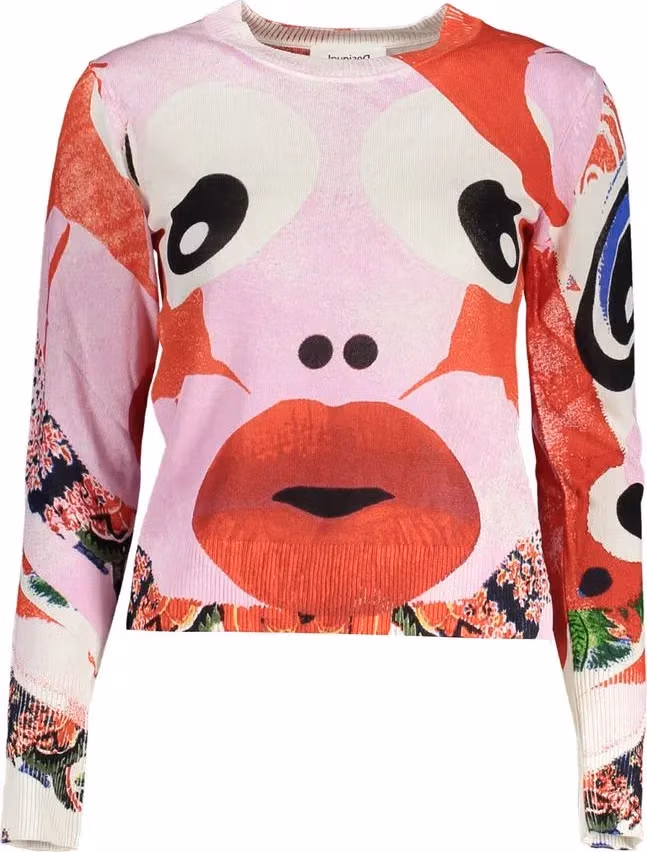 Rosa Viscosa Women Sweater