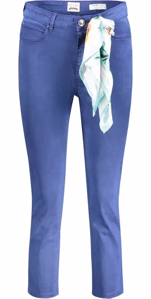 Blue Cotton Women's Skinny Jean
