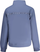 Blue Nylon Women Jacket 2