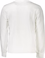 Bianco Cotton Men Sweatshirt 2