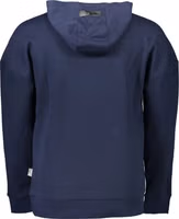Blue Cotton Men Sweatshirt 2