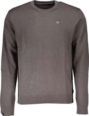 Grigio Cotton Men Sweater