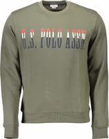 Green Cotton Men's Sweatshirt 1