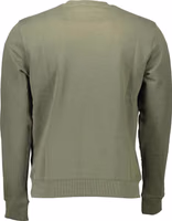 Green Cotton Men's Sweatshirt 2