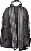 Black Polyester Men Backpack 3