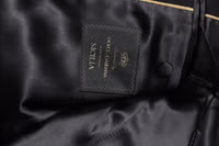 Black SICILIA CrystalEmbellished Coat Blazer 5