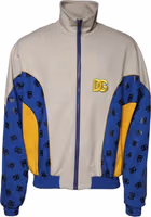 Multicolor Polyester Full Zip Bomber Jacket 1