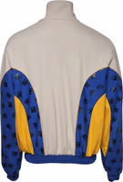 Multicolor Polyester Full Zip Bomber Jacket 2