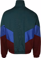 Multicolor Cotton Logo Full Zip Jacket 2
