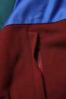 Multicolor Cotton Logo Full Zip Jacket 5