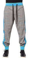 Multicolor Cotton Men Jogger Sweatpants Pants 1