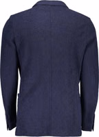 Blu Wool Men Jacket 2