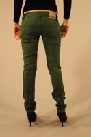 Verde Cotton Women Jeans 2