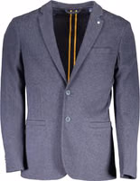 Blue Cotton Blazer Jacket 1